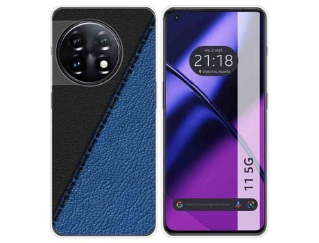 Funda Silicona para Oneplus 11 5G diseño Cuero 02 Dibujos