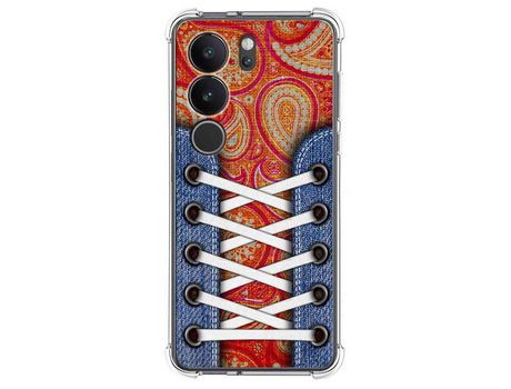 Funda Silicona Antigolpes para Vivo V29 5G diseño Zapatillas 10 Dibujos