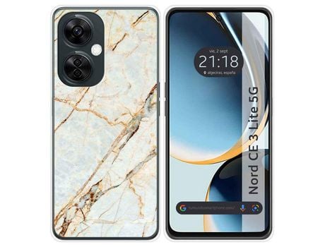 Funda Silicona para Oneplus Nord CE 3 Lite 5G diseño Mármol 13 Dibujos