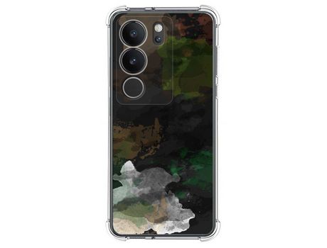Funda Silicona Antigolpes para Vivo V29 5G diseño Acuarela 12 Dibujos
