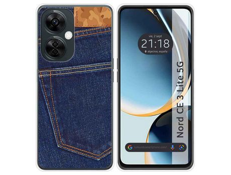 Funda Silicona para Oneplus Nord CE 3 Lite 5G diseño Vaquero Dibujos