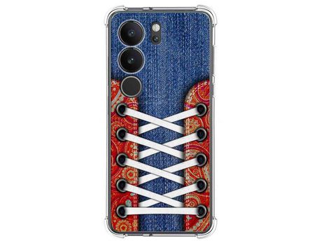Funda Silicona Antigolpes para Vivo V29 5G diseño Zapatillas 11 Dibujos