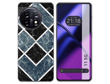 Funda Silicona para Oneplus 11 5G diseño Mármol 06 Dibujos