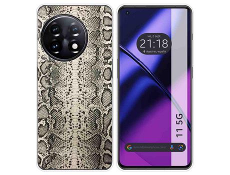 Funda Silicona para Oneplus 11 5G diseño Animal 01 Dibujos
