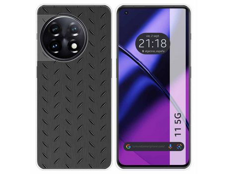 Funda Silicona para Oneplus 11 5G diseño Metal Dibujos
