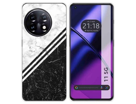 Funda Silicona para Oneplus 11 5G diseño Mármol 01 Dibujos