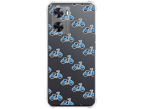 Funda Silicona Antigolpes para Oneplus Nord N20 SE diseño Scooter Dibujos