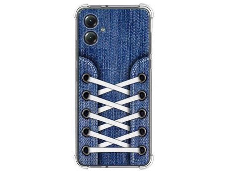 Funda Silicona Antigolpes para Motorola Moto G14 diseño Zapatillas 01 Dibujos