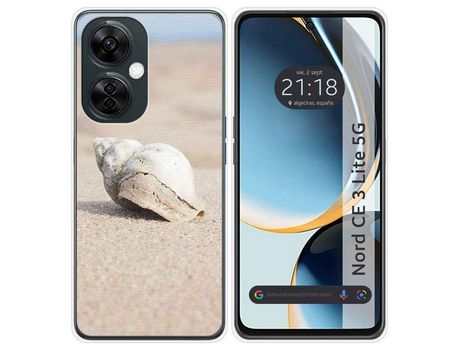Funda Silicona para Oneplus Nord CE 3 Lite 5G diseño Concha Dibujos