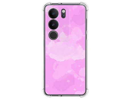 Funda Silicona Antigolpes para Vivo V29 5G diseño Acuarela 04 Dibujos