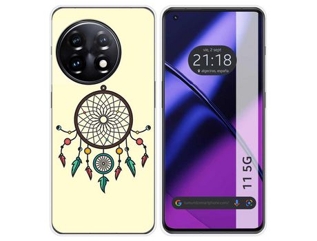 Funda Silicona para Oneplus 11 5G diseño Atrapasueños Dibujos