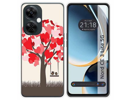 Funda Silicona para Oneplus Nord CE 3 Lite 5G diseño Pajaritos Dibujos