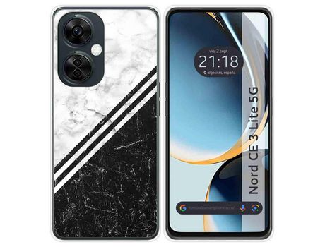 Funda Silicona para Oneplus Nord CE 3 Lite 5G diseño Mármol 01 Dibujos