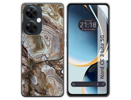 Funda Silicona para Oneplus Nord CE 3 Lite 5G diseño Mármol 14 Dibujos