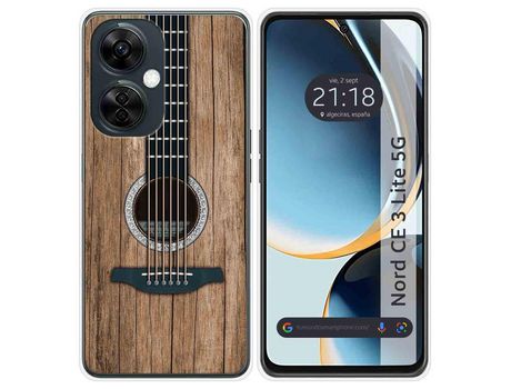Funda Silicona para Oneplus Nord CE 3 Lite 5G diseño Madera 11 Dibujos