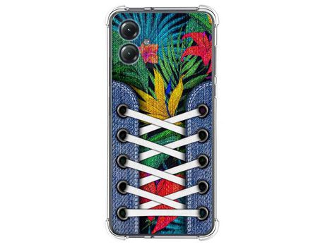 Funda Silicona Antigolpes para Motorola Moto G14 diseño Zapatillas 12 Dibujos