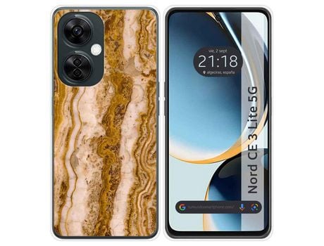 Funda Silicona para Oneplus Nord CE 3 Lite 5G diseño Mármol 10 Dibujos