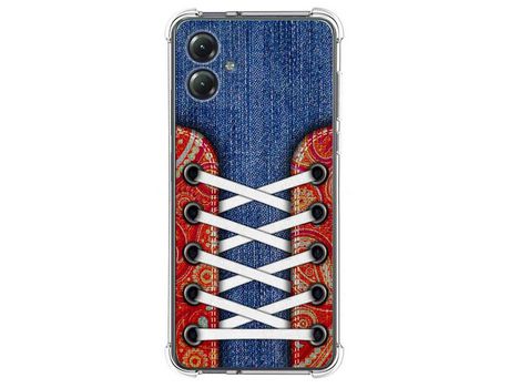 Funda Silicona Antigolpes para Motorola Moto G14 diseño Zapatillas 11 Dibujos