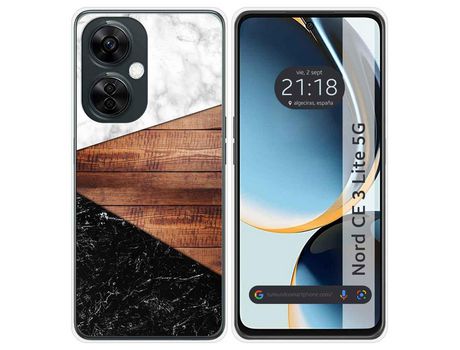 Funda Silicona para Oneplus Nord CE 3 Lite 5G diseño Mármol 11 Dibujos