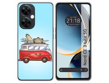 Funda Silicona para Oneplus Nord CE 3 Lite 5G diseño Furgoneta Dibujos