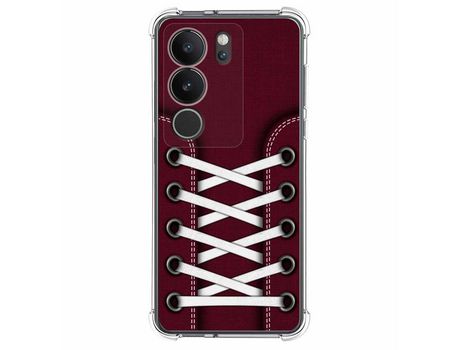Funda Silicona Antigolpes para Vivo V29 5G diseño Zapatillas 17 Dibujos