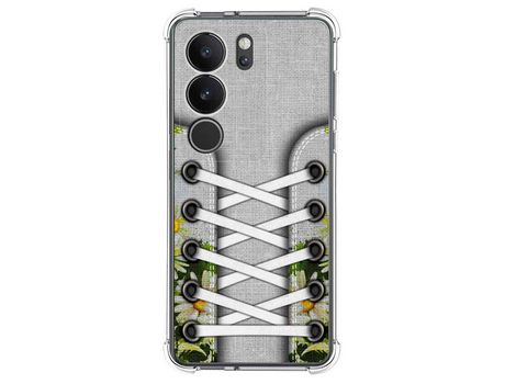 Funda Silicona Antigolpes para Vivo V29 5G diseño Zapatillas 08 Dibujos