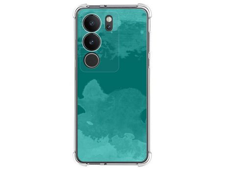 Funda Silicona Antigolpes para Vivo V29 5G diseño Acuarela 06 Dibujos