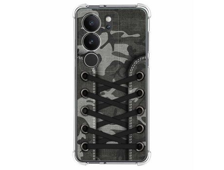 Funda Silicona Antigolpes para Vivo V29 5G diseño Zapatillas 15 Dibujos