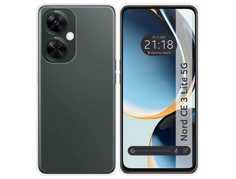 Funda Silicona Gel TPU Transparente para Oneplus Nord CE 3 Lite 5G