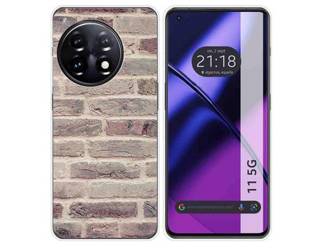 Funda Silicona para Oneplus 11 5G diseño Ladrillo 01 Dibujos