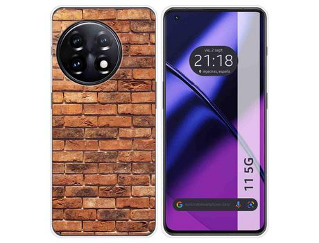Funda Silicona para Oneplus 11 5G diseño Ladrillo 04 Dibujos