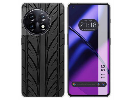 Funda Silicona para Oneplus 11 5G diseño Neumatico Dibujos