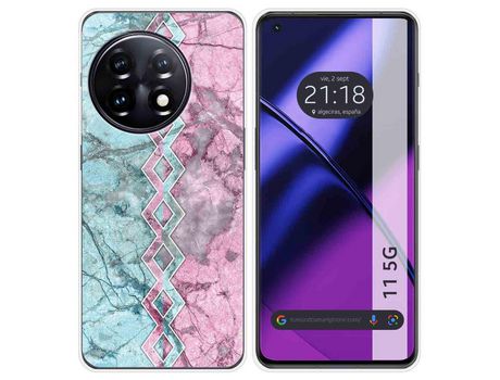 Funda Silicona para Oneplus 11 5G diseño Mármol 08 Dibujos