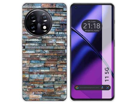Funda Silicona para Oneplus 11 5G diseño Ladrillo 05 Dibujos