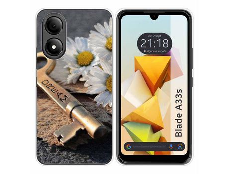 Funda Silicona para Zte Blade A33s diseño Dream Dibujos