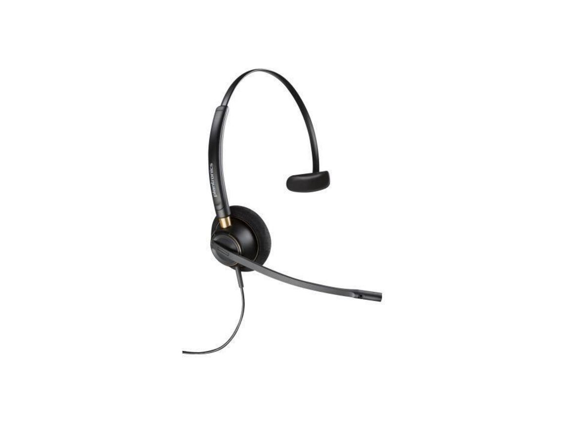 Micrófono con auriculares con cable Conector de 35 mm Inc. Poly Encorepro Hw510 Encorepro Serie 500 Micrófono con auriculares internos con cable HP