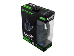 Auriculares con Micrófono EGH310B (Azul Negro Wi-Fi Jack 3.5 mm x 2 Alámbrico) ESPERANZA