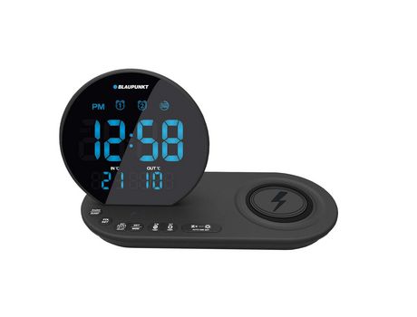 Reloj-Despertador CR85BK Negro BLAUPUNKT