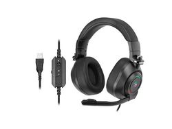 Auriculares con Micrófono BLOODY G580 (Negro USB USB-A) A4 TECH