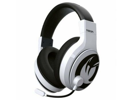 Auriculares con Micrófono GH-120 (Gris Jack 3.5 mm) NACON