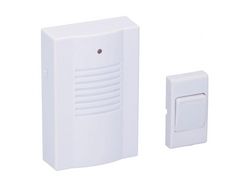 Timbre Inalámbrico 16 Sonidos Blanco NORTHIX