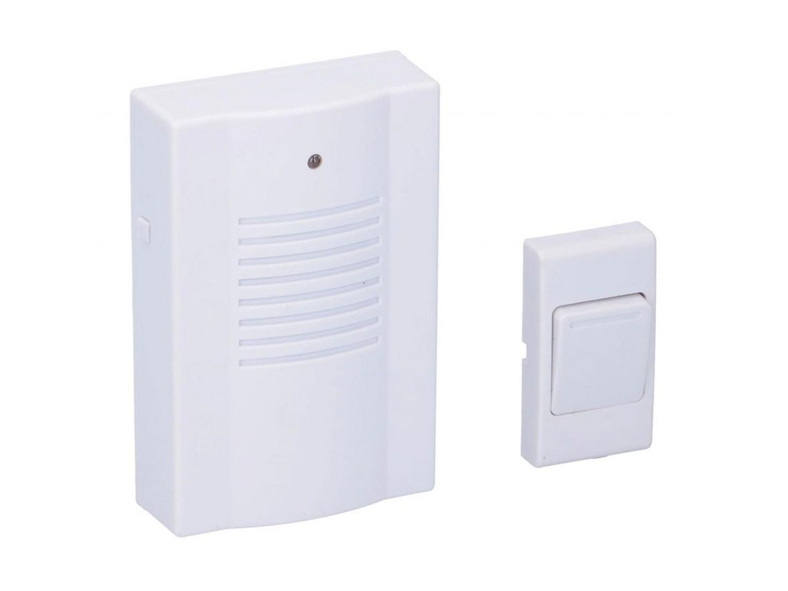 Timbre Inalámbrico 16 Sonidos Blanco NORTHIX