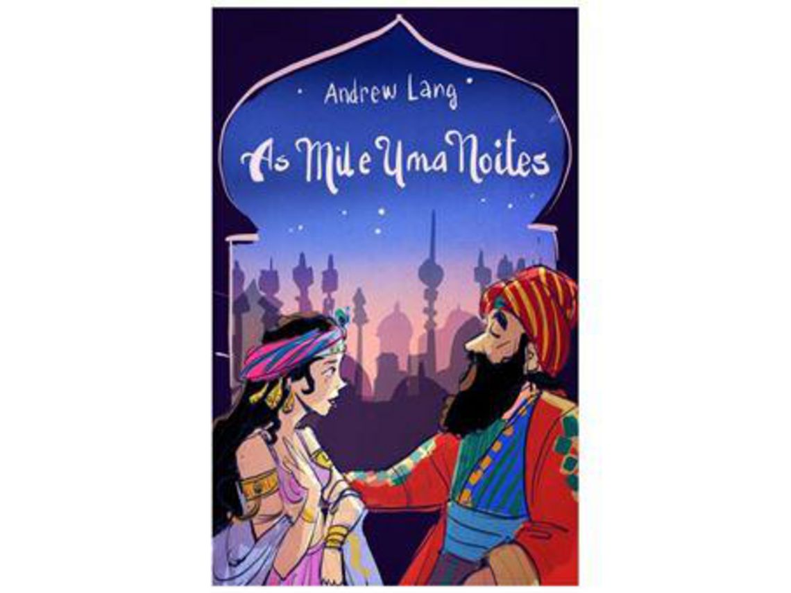 Libro As Mil e Uma Noites de Andrew Lang (Portugués)