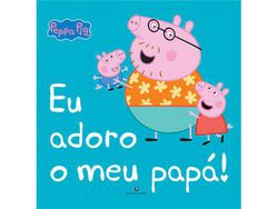 Libro Peppa - Eu Adoro o Meu Papá de Neville Astley (Portugués - Tapa Dura)