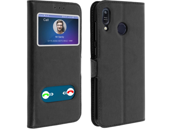 Funda Asus Zenfone Max M1 AVIZAR Window Negro