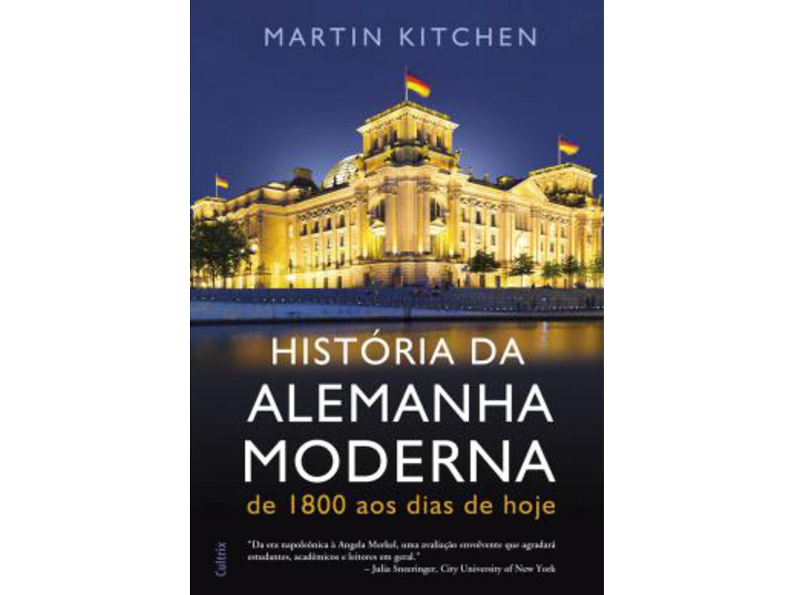 Libro Historia Da Alemanha Moderna de KITCHEN, MARTIN ( Portugués-Brasil )