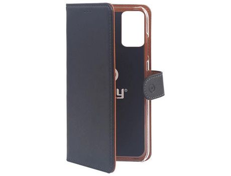 CELLY Xiaomi Mi 11 Lite 4G-5G-Xiaomi 11 Lite 5G Ne Wally Funda Cartera de Piel Sintética Tarjetero y Solapa Magnética
