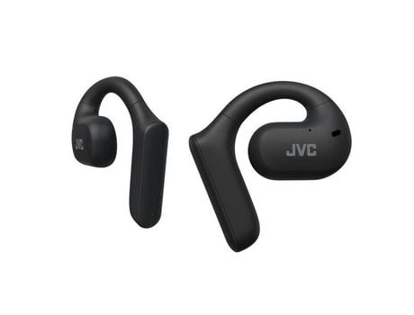 JVC Ha-Np35T Negro Ipx4 Auriculares Inalámbricos Nearphone Abiertos True Wireless Bluetooth 5.1 Remoto/Micrófono 7 10H Duración de la batería