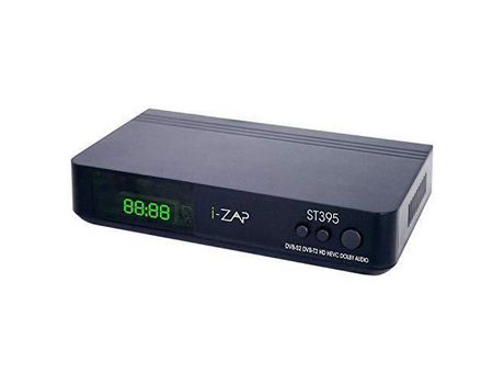 Combo de decodificador ICAN I-Zap St395 Satellite S2 terrestre T2