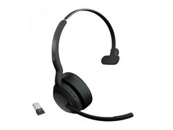 Auriculares Inalámbrico JABRA Evolve2 55 Uc Mono (On Ear - Micrófono - Negro)